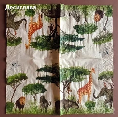 Нови модели салфетки (25х25см.), снимка 8 - Други - 50457904