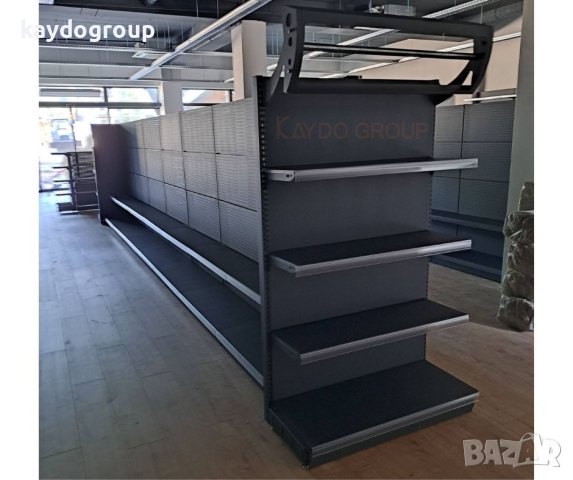 Метални крайстенни и островни стелажи за зоомагазини., снимка 8 - Стелажи и щандове - 43878299