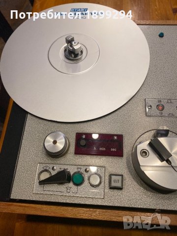 Магнетофон АBE /Telefunken Group/, снимка 10 - Декове - 27389251