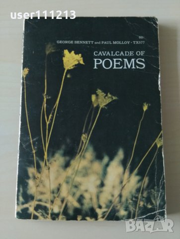 Cavalcade of poems поезия, снимка 1 - Художествена литература - 28034087
