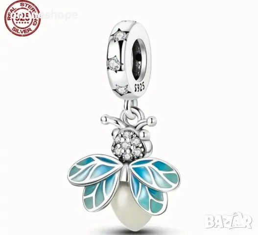 S925 Сребърни талисмани подходящи за гривни , снимка 8 - Други - 49136021