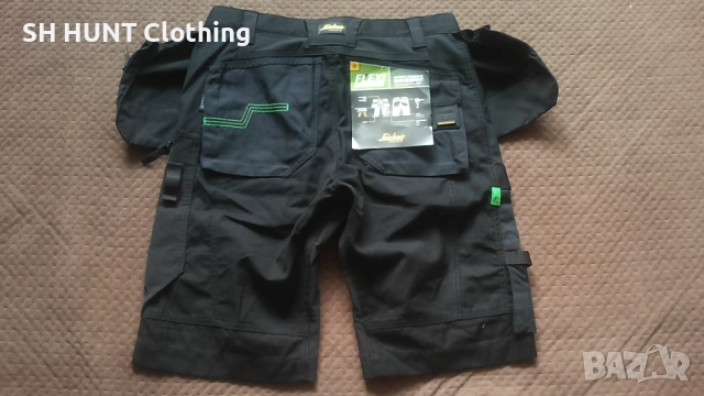 Snickers 6904 Flexi Work Stretch Shorts размер 48 / M къси работни панталони W4-664, снимка 3 - Панталони - 52726445