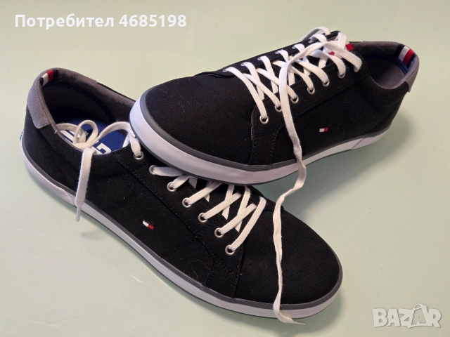 Чисто нови оригинални кецове и маратонки Tommy Hilfiger, снимка 5 - Маратонки - 52820814
