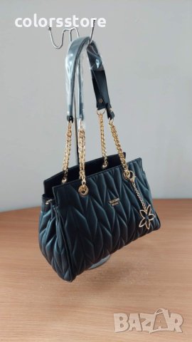  Черна чанта Victoria Secret- BT2500, снимка 4 - Чанти - 38079655