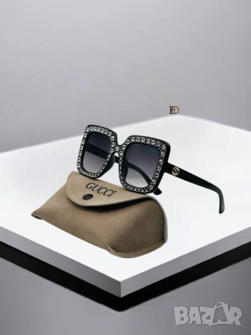 очила с черен обикновен калъф и ув защита fendi christian dior, снимка 11 - Слънчеви и диоптрични очила - 51458689