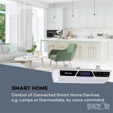 Auna Smart Кухненско радио с Bluetooth,Alexa,Spotify,Wifi , снимка 6 - Тонколони - 44000219