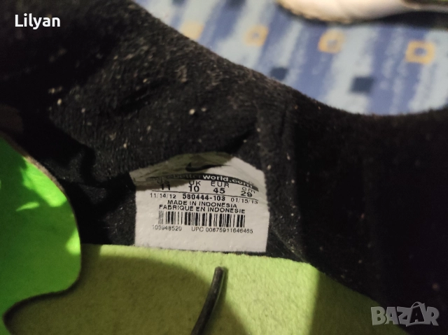 Rare! 2012 Nike Bomba II Men's Turf Shoes, снимка 3 - Маратонки - 52665050