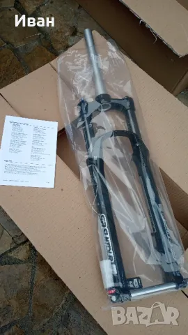 Въздушна вилка SUNTOUR F19 XCR32 Air, снимка 4 - Части за велосипеди - 49822937