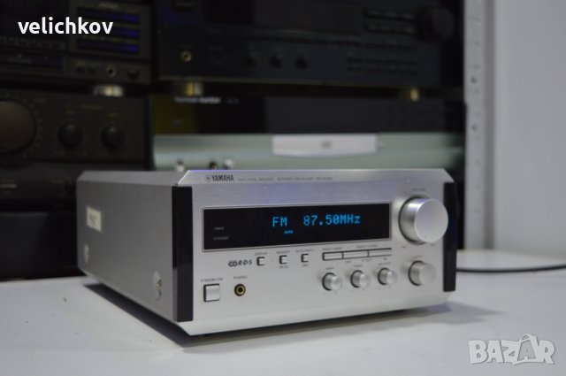 Аудио система Yamaha RX-E100 , снимка 3 - Ресийвъри, усилватели, смесителни пултове - 38365706