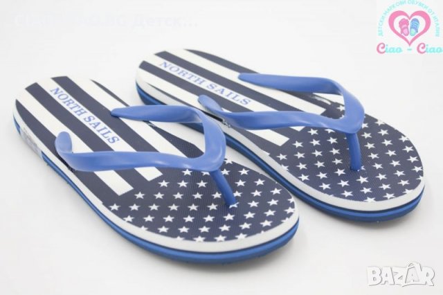 №29,30,31, -88% на Джапанки с Флип-Флоп NORTH SAIL с брандирана торбичка, снимка 3 - Детски джапанки - 33439960