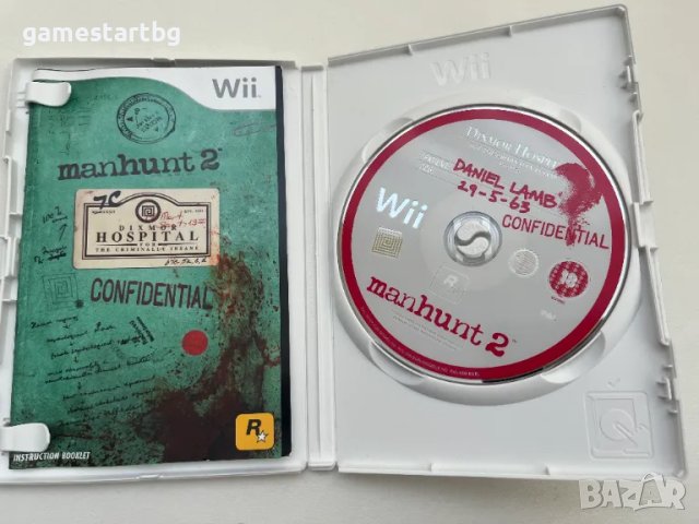 Manhunt 2 за Wii, снимка 3 - Игри за Nintendo - 49339481