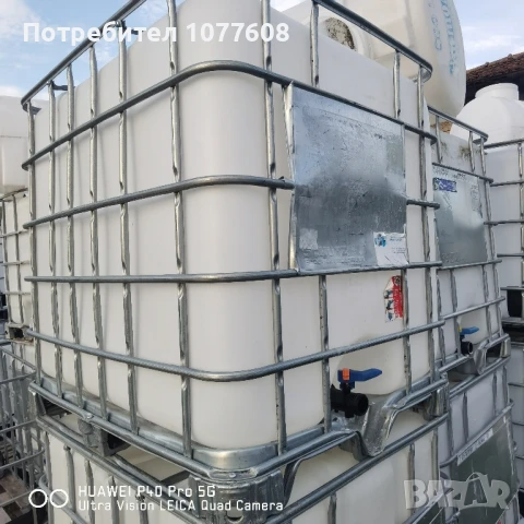 ДВУПЛАСТОВ ХОРИЗОНТАЛЕН РЕЗЕРВОАР 2000 ЛИТРА , снимка 12 - Бидони, бурета и бъчви - 50948170