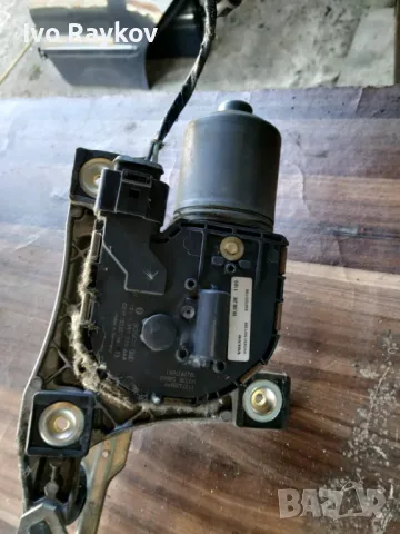 Моторче предни чистачки Volvo V50 (2007-2012г.) механизъм чистачки 1397220585 3397021156 31253518 , снимка 2 - Части - 48965130