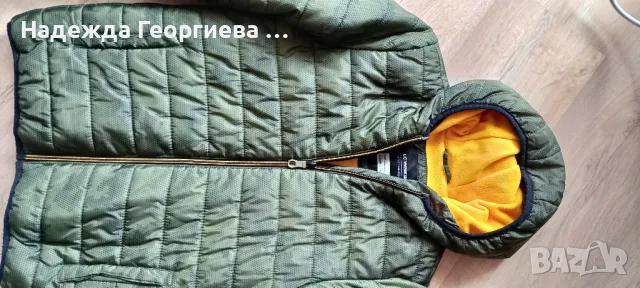 Уникално шушляково яке с полар