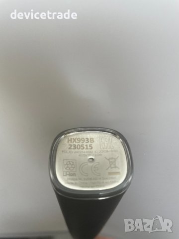 Електрическа звукова четка за зъби Philips Sonicare Smart HX993 Black, снимка 4 - Други - 43014955