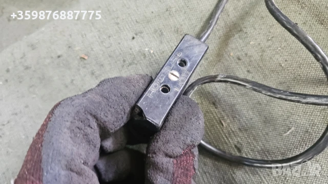 Военна слушалка радиостанция Радио военен армия бна военни милитар соц руска руски  трубка слушалка , снимка 6 - Антикварни и старинни предмети - 51423352