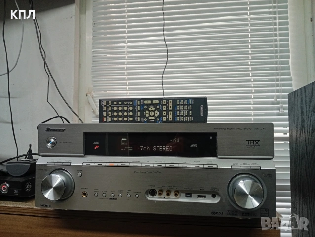 7.1 канален ресивър PIONEER VSX-1016v, снимка 8 - Ресийвъри, усилватели, смесителни пултове - 53496904