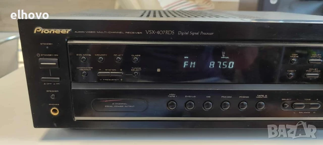 Ресивър Pioneer VSX-407RDS#1, снимка 4 - Ресийвъри, усилватели, смесителни пултове - 50961845