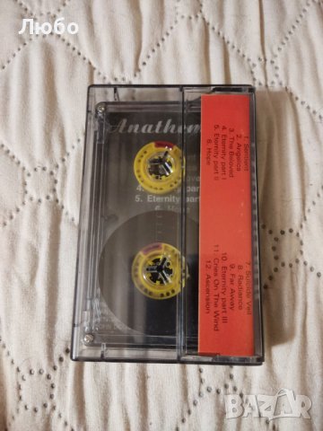 Anathema, снимка 3 - Аудио касети - 37736212