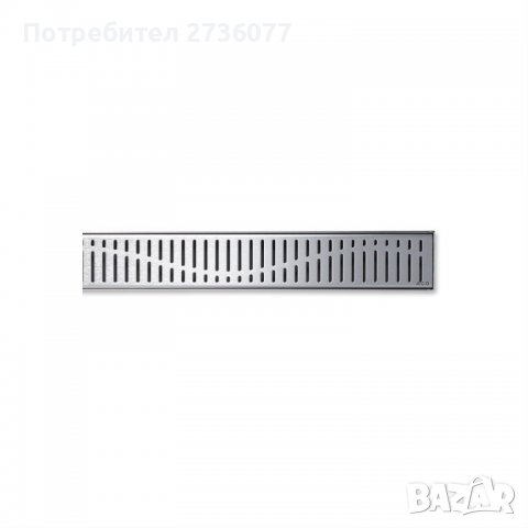 Линеен сифон ACO ShowerDrain C Wave, снимка 1 - Железария - 38770264