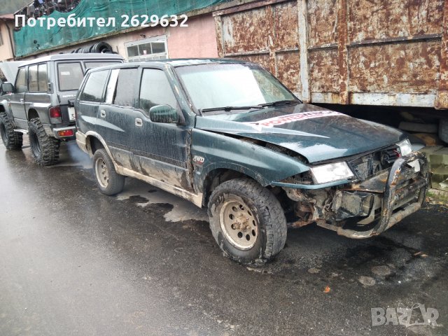 SsangYong Musso, снимка 4 - Автомобили и джипове - 28410649