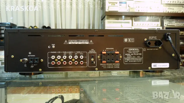 ONKYO  TX-8210R, снимка 9 - Ресийвъри, усилватели, смесителни пултове - 48003925