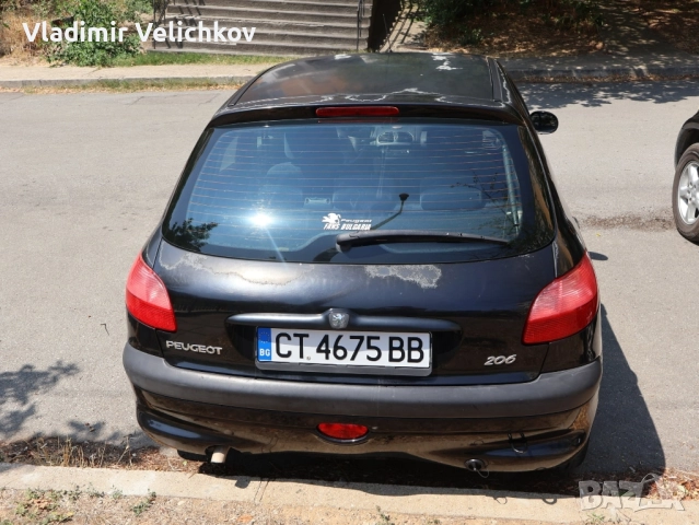 Пежо 206 , снимка 6 - Автомобили и джипове - 51541868