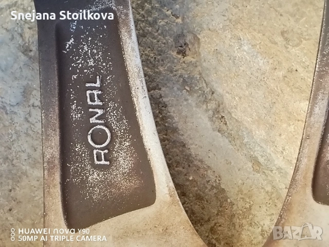 2 броя джанти, снимка 5 - Гуми и джанти - 53131968