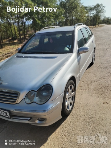 Mercedes c klas 220 150 кс , снимка 14 - Автомобили и джипове - 53021446