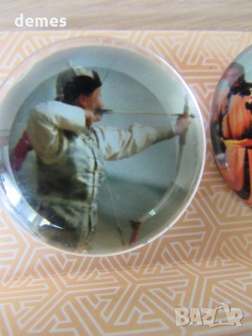 Сет от 4 магнита от Монголия-серия-42, снимка 2 - Колекции - 35131574