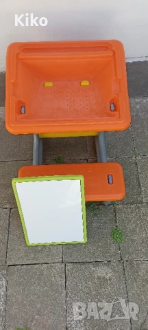 Детски чин с пейка Pilsan, снимка 6 - Мебели за детската стая - 51308342