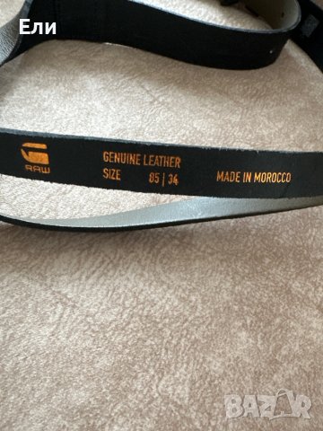 G STAR кожен колан⭐️, снимка 7 - Колани - 44000412