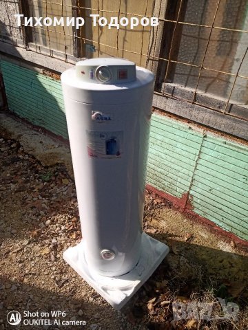 Бойлер теси 80литра вертикален