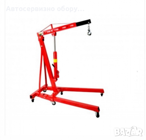 Кран за двигатели тип Жираф 2t  , снимка 1