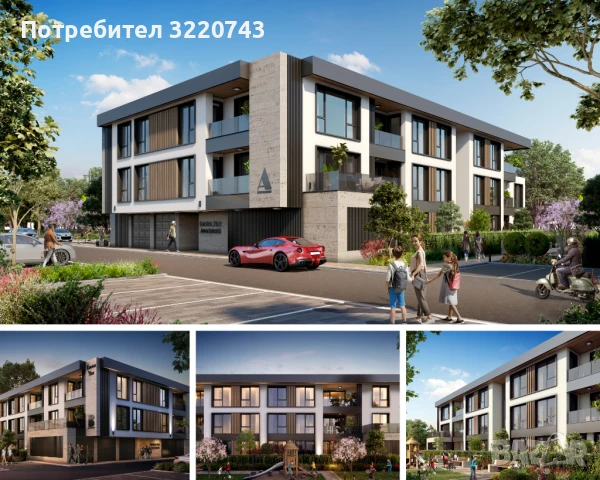 Двустаен апартамент в бутиков комплекс Garden View