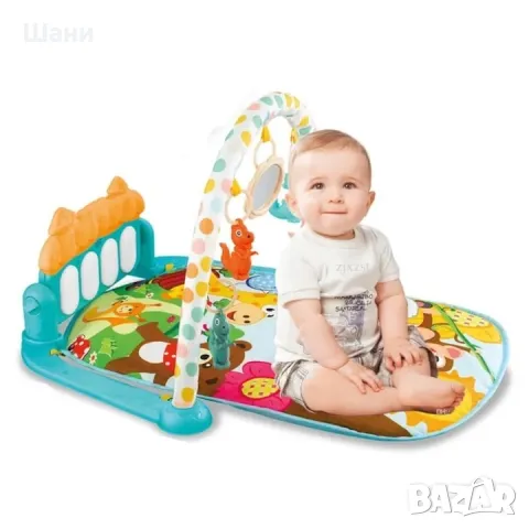 Бебешка активна гимнастика