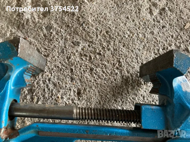 Професионално настолно менгеме Heuer 140 мм, снимка 16 - Менгемета - 50392983