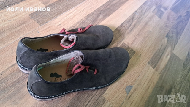 Stadler-мъжки кожени обувки,качествени 47-48 номер, снимка 12 - Маратонки - 52244038