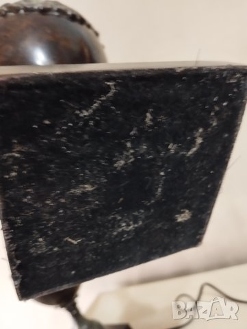 Две бароково настолни лампи-комплект, снимка 6 - Настолни лампи - 43211321