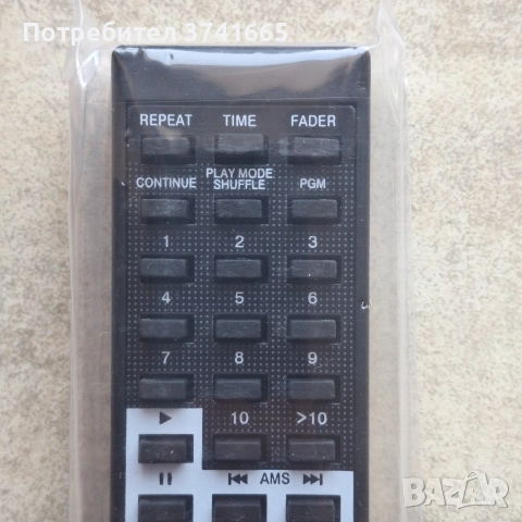 Дистанционно за CD Player SONY RM-E195, снимка 2 - Ресийвъри, усилватели, смесителни пултове - 52941548