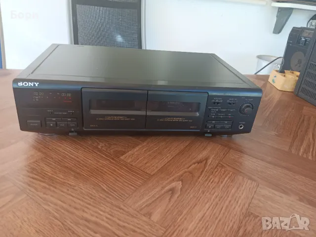 SONY TC - WE 405 HIFI STEREO Дек/2
