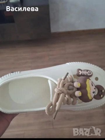 Кроксове/сабо La Bubu , снимка 8 - Детски джапанки - 52809406
