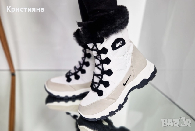 Дамски спортни апрески с вата реплика на nike, снимка 2 - Дамски апрески - 52421994