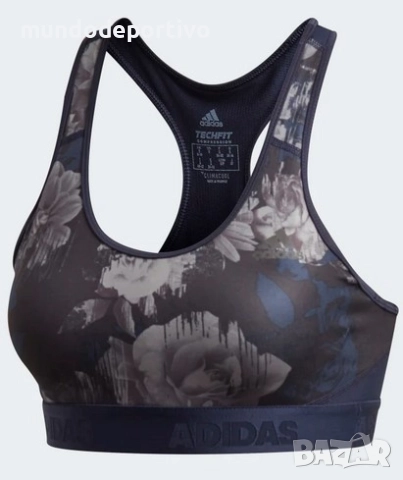 Adidas оригинално бюстие - спортен сутиен адидас