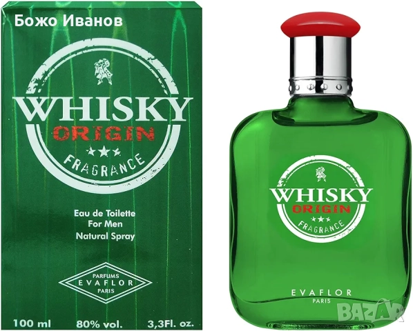 WHISKEY ORIGIN Т Спрей 100 ml