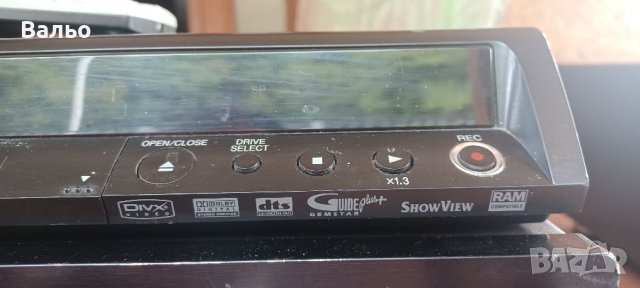 Panasonic DMR-EH 56, снимка 4 - Плейъри, домашно кино, прожектори - 40851760