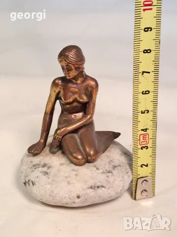 фигура на русалка   7/3, снимка 3 - Статуетки - 49795629