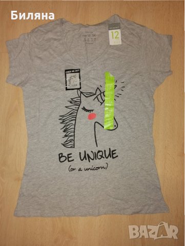 Нова тениска еднорог, снимка 1