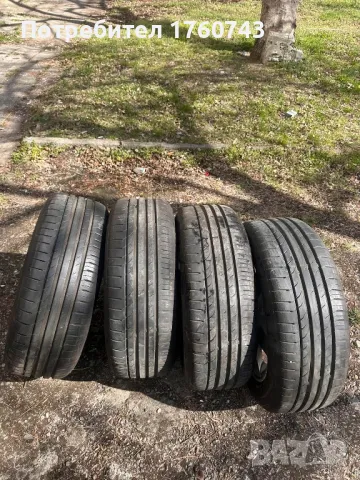 Оригинални джанти Рено с датчици 4×100 16ц с летни гуми Westlake 205/55/16, снимка 5 - Гуми и джанти - 49421202