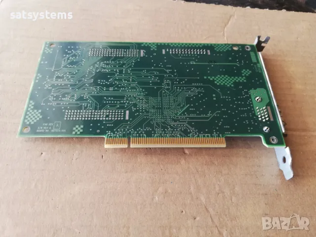 Видео карта COMPAQ 3D GRAPHIC BOARD 2MB PCI, снимка 8 - Видеокарти - 47972701